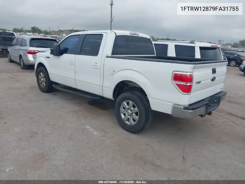 1FTRW12879FA31755 2009 Ford F-150 Xl/Xlt