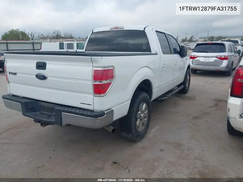1FTRW12879FA31755 2009 Ford F-150 Xl/Xlt