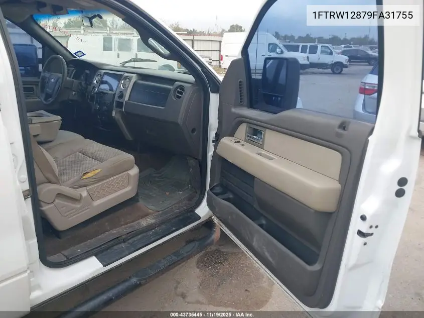 1FTRW12879FA31755 2009 Ford F-150 Xl/Xlt