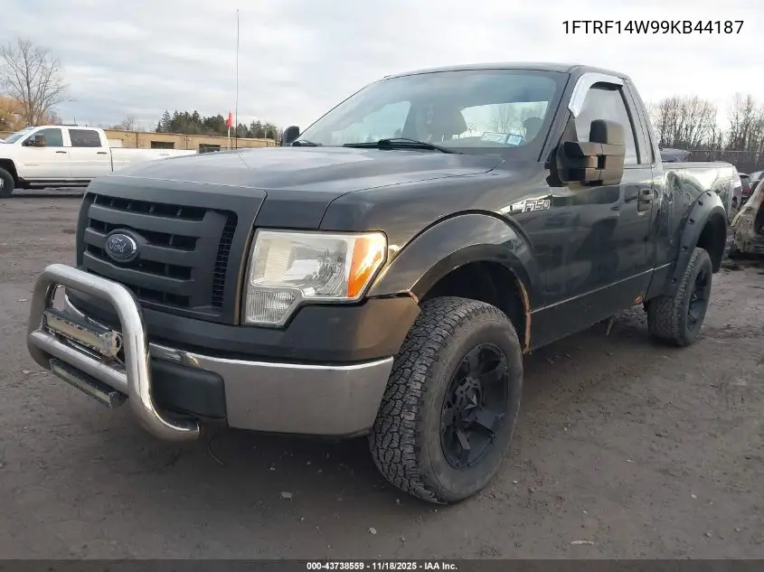 1FTRF14W99KB44187 2009 Ford F-150 Stx/Xl/Xlt