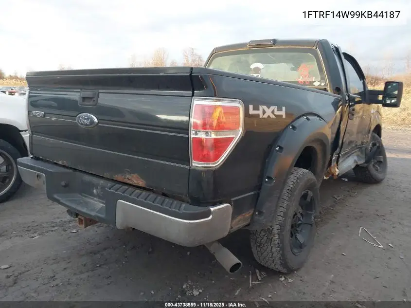 1FTRF14W99KB44187 2009 Ford F-150 Stx/Xl/Xlt
