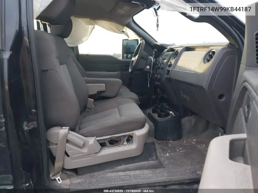 1FTRF14W99KB44187 2009 Ford F-150 Stx/Xl/Xlt
