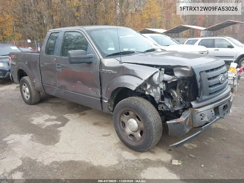 1FTRX12W09FA53026 2009 Ford F-150 Stx/Xl