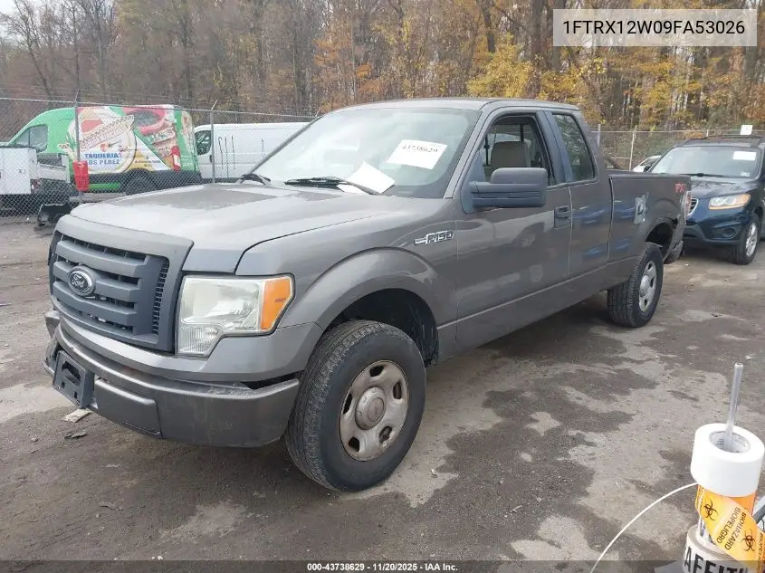 1FTRX12W09FA53026 2009 Ford F-150 Stx/Xl