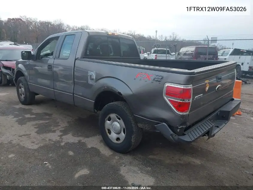 1FTRX12W09FA53026 2009 Ford F-150 Stx/Xl