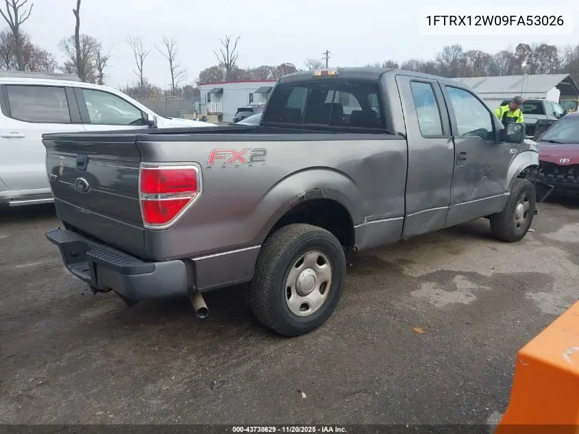 1FTRX12W09FA53026 2009 Ford F-150 Stx/Xl