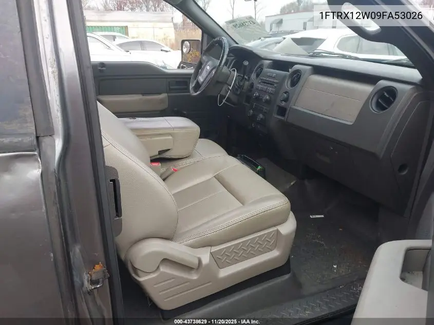 1FTRX12W09FA53026 2009 Ford F-150 Stx/Xl