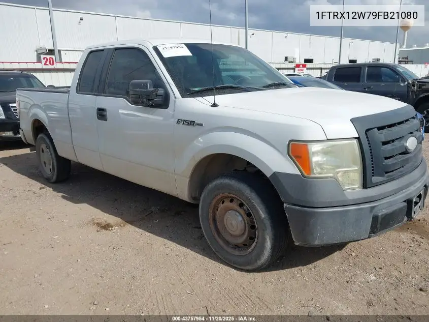 1FTRX12W79FB21080 2009 Ford F-150 Stx/Xl
