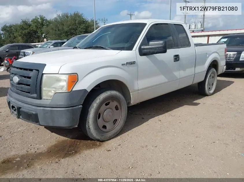 1FTRX12W79FB21080 2009 Ford F-150 Stx/Xl
