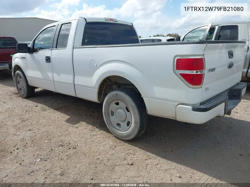 1FTRX12W79FB21080 2009 Ford F-150 Stx/Xl