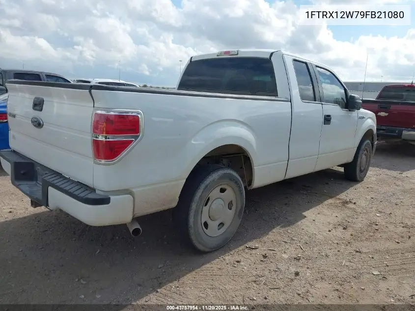 1FTRX12W79FB21080 2009 Ford F-150 Stx/Xl