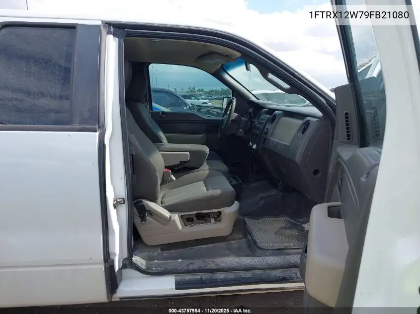 1FTRX12W79FB21080 2009 Ford F-150 Stx/Xl