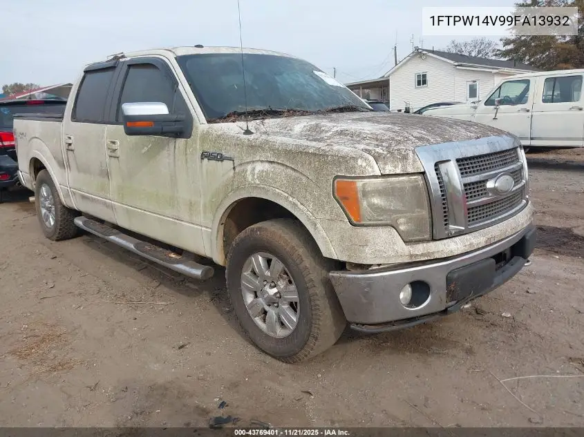 1FTPW14V99FA13932 2009 Ford F-150 Fx4/King Ranch/Lariat/Platinum/Xl/Xlt