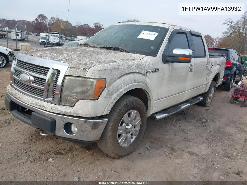 1FTPW14V99FA13932 2009 Ford F-150 Fx4/King Ranch/Lariat/Platinum/Xl/Xlt