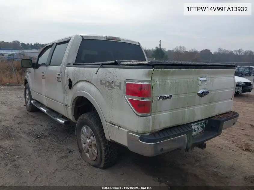 1FTPW14V99FA13932 2009 Ford F-150 Fx4/King Ranch/Lariat/Platinum/Xl/Xlt