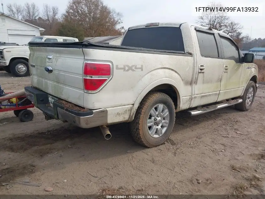 1FTPW14V99FA13932 2009 Ford F-150 Fx4/King Ranch/Lariat/Platinum/Xl/Xlt