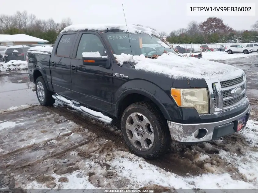 1FTPW14V99FB36002 2009 Ford F-150 Fx4/King Ranch/Lariat/Platinum/Xl/Xlt