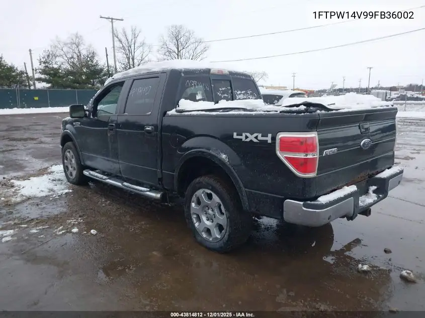 1FTPW14V99FB36002 2009 Ford F-150 Fx4/King Ranch/Lariat/Platinum/Xl/Xlt