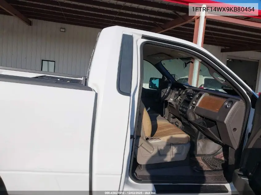 1FTRF14WX9KB80454 2009 Ford F-150 Stx/Xl/Xlt