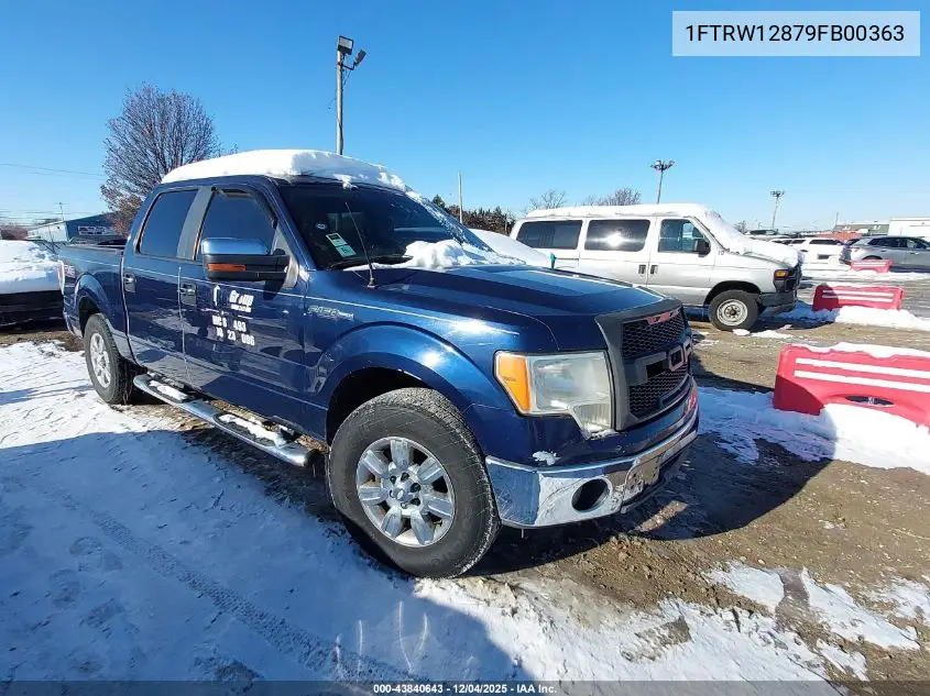 1FTRW12879FB00363 2009 Ford F-150 Xlt