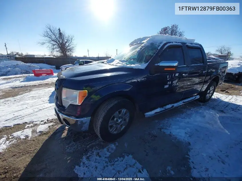 1FTRW12879FB00363 2009 Ford F-150 Xlt