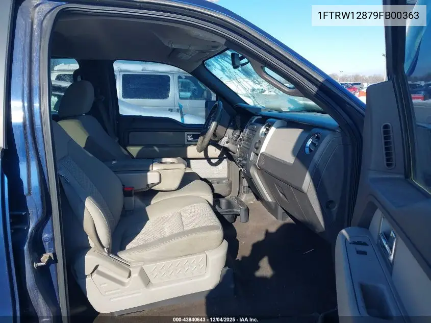 1FTRW12879FB00363 2009 Ford F-150 Xlt
