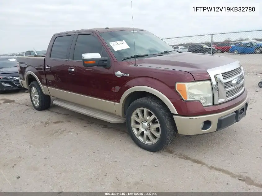 1FTPW12V19KB32780 2009 Ford F-150 King Ranch/Lariat/Platinum/Xl/Xlt
