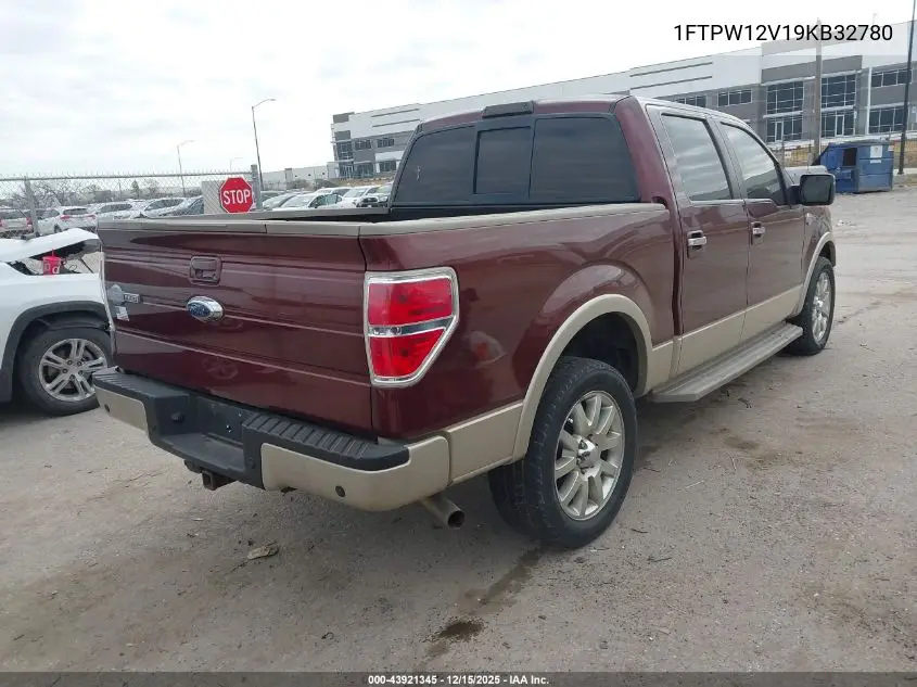1FTPW12V19KB32780 2009 Ford F-150 King Ranch/Lariat/Platinum/Xl/Xlt