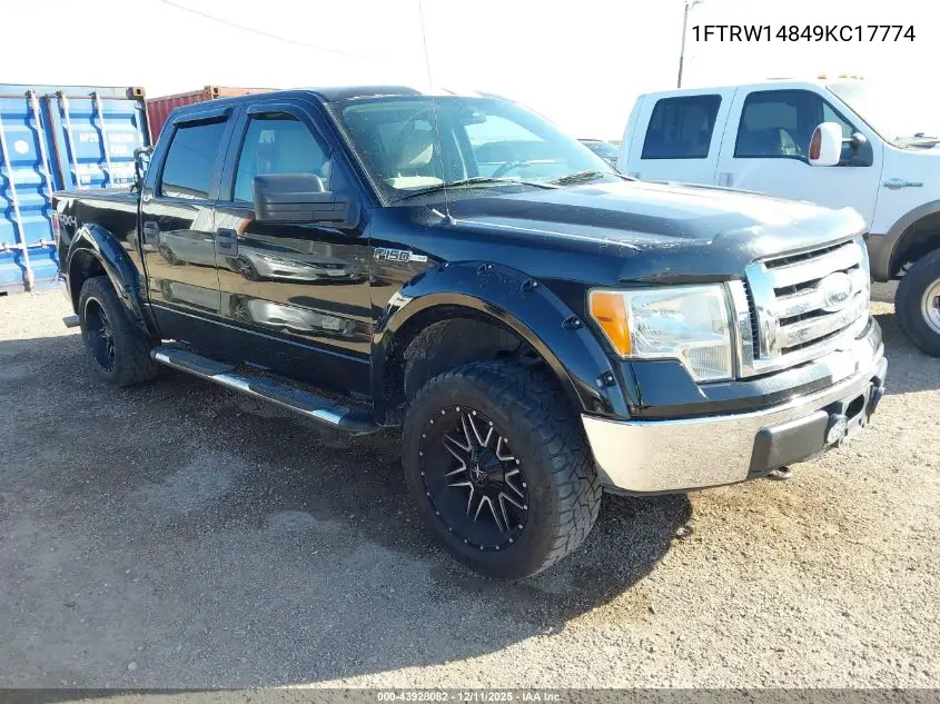 1FTRW14849KC17774 2009 Ford F-150 Xl/Xlt