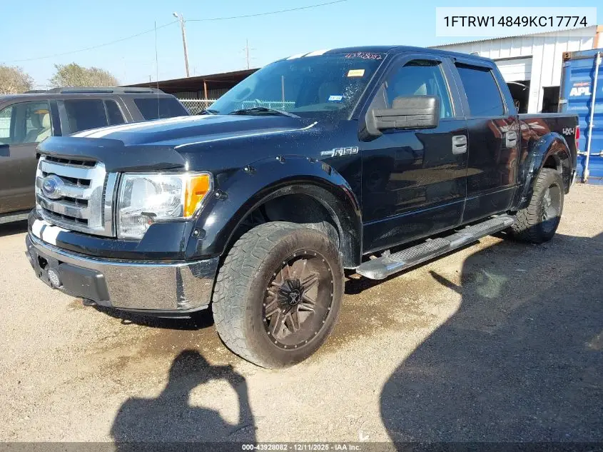 1FTRW14849KC17774 2009 Ford F-150 Xl/Xlt
