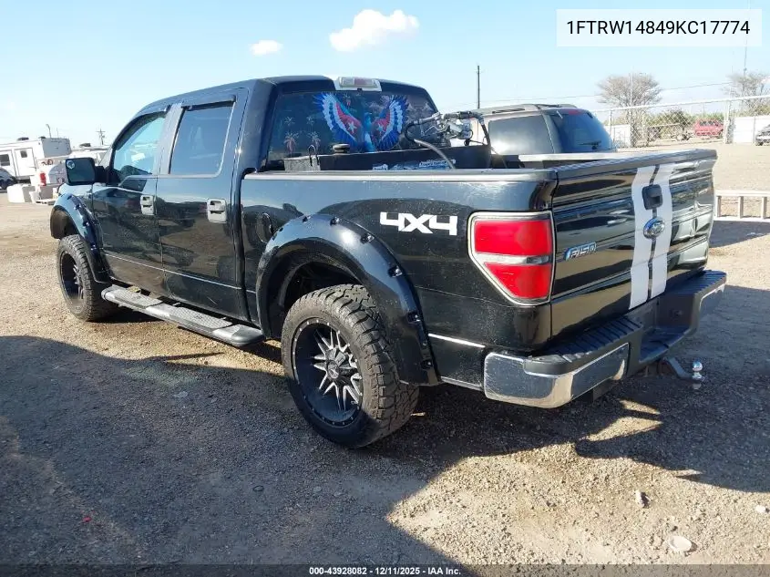 1FTRW14849KC17774 2009 Ford F-150 Xl/Xlt