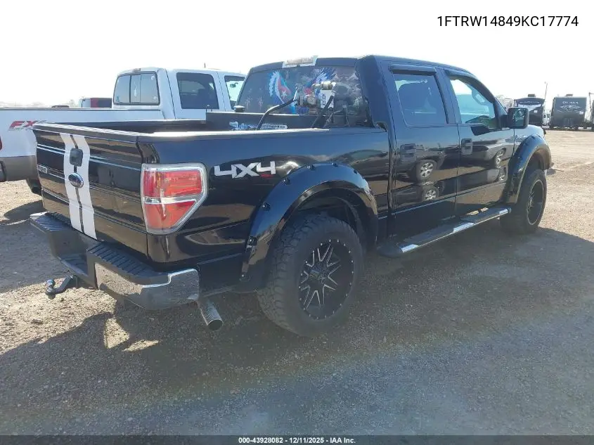 1FTRW14849KC17774 2009 Ford F-150 Xl/Xlt