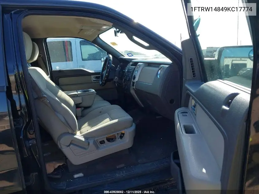 1FTRW14849KC17774 2009 Ford F-150 Xl/Xlt