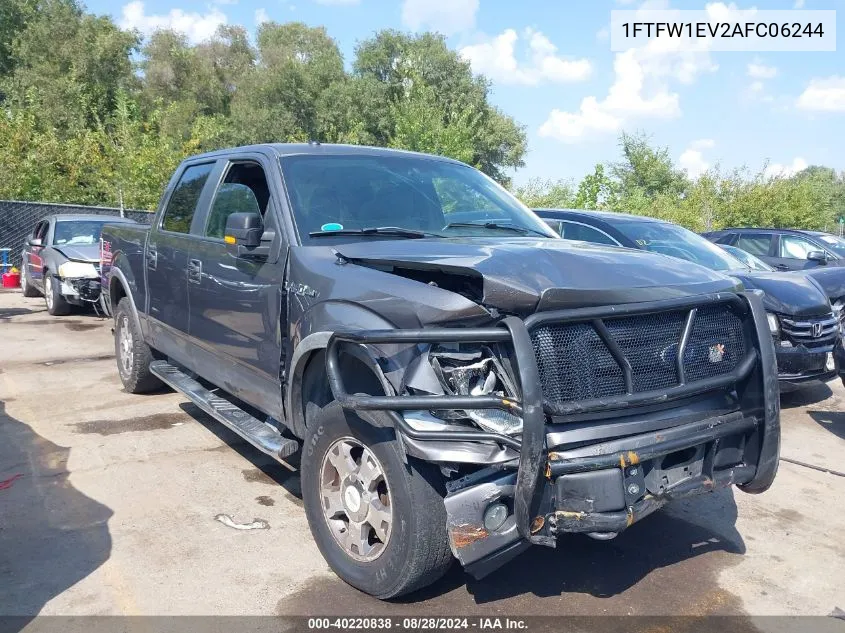 2010 Ford F-150 Fx4/Harley-Davidson/King Ranch/Lariat/Platinum/Xl/Xlt VIN: 1FTFW1EV2AFC06244 Lot: 40220838