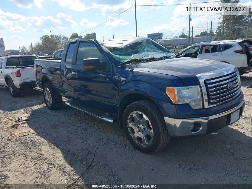 1FTFX1EV6AFA32627 2010 Ford F-150 Fx4/Lariat/Xl/Xlt