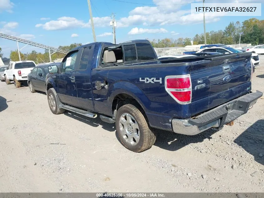 1FTFX1EV6AFA32627 2010 Ford F-150 Fx4/Lariat/Xl/Xlt