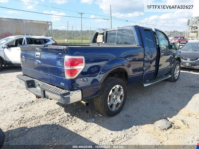 1FTFX1EV6AFA32627 2010 Ford F-150 Fx4/Lariat/Xl/Xlt