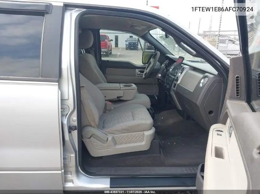 1FTEW1E86AFC70924 2010 Ford F-150 Xl/Xlt