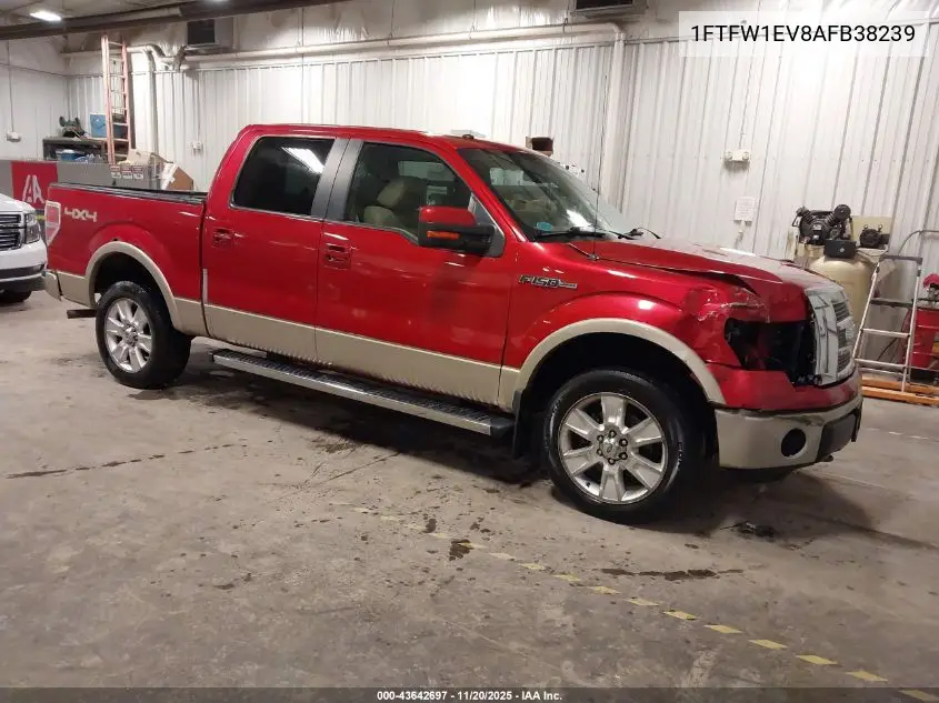 1FTFW1EV8AFB38239 2010 Ford F-150 Fx4/Harley-Davidson/King Ranch/Lariat/Platinum/Xl/Xlt