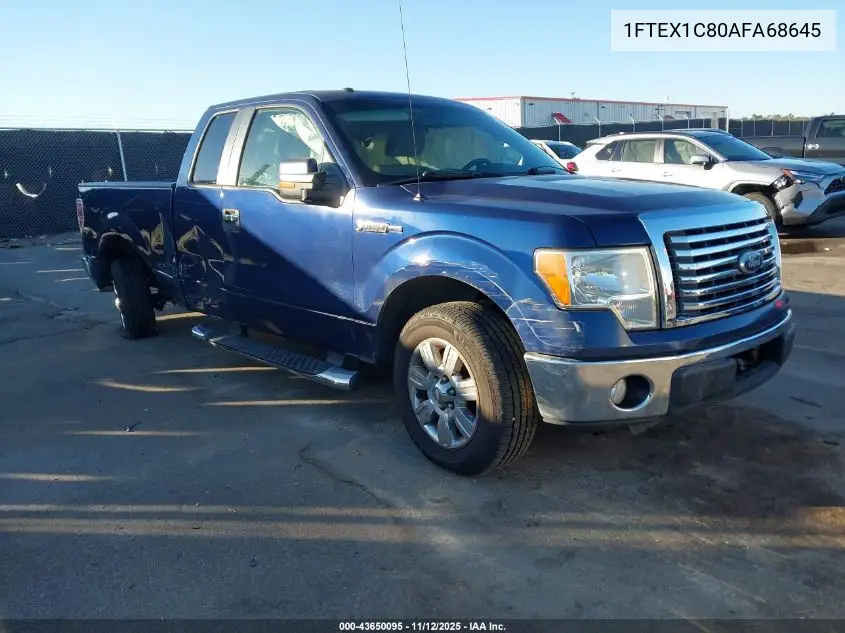 1FTEX1C80AFA68645 2010 Ford F-150 Fx2 Sport/Stx/Xl/Xlt
