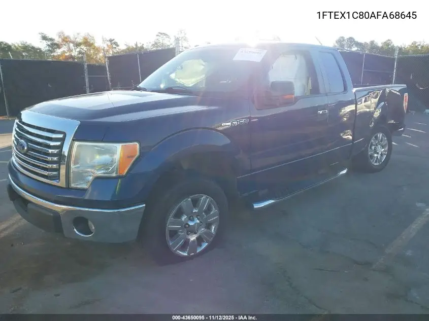 1FTEX1C80AFA68645 2010 Ford F-150 Fx2 Sport/Stx/Xl/Xlt
