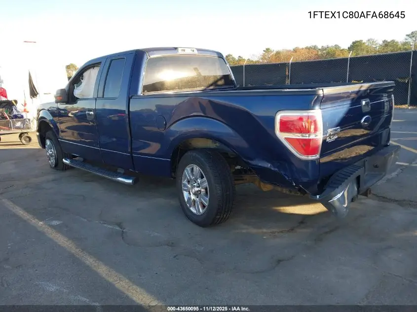1FTEX1C80AFA68645 2010 Ford F-150 Fx2 Sport/Stx/Xl/Xlt