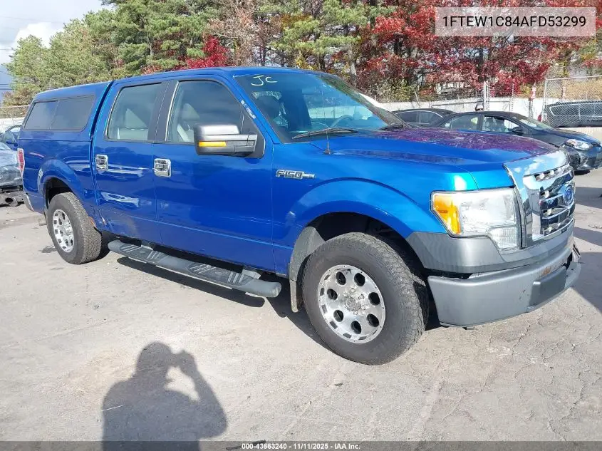 1FTEW1C84AFD53299 2010 Ford F-150 Xl