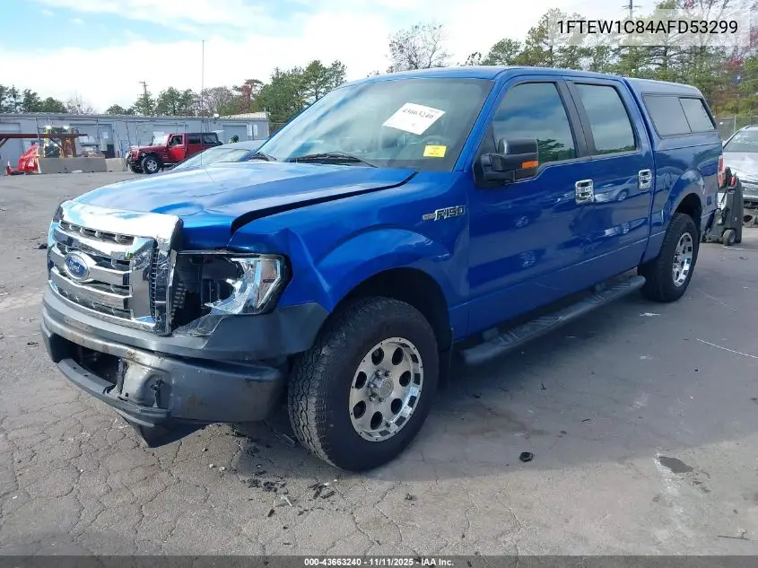 1FTEW1C84AFD53299 2010 Ford F-150 Xl