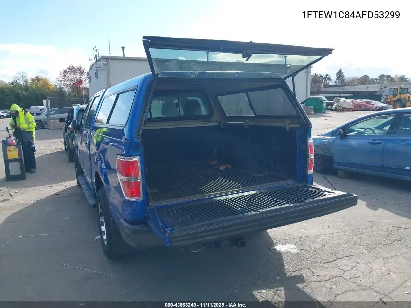 1FTEW1C84AFD53299 2010 Ford F-150 Xl