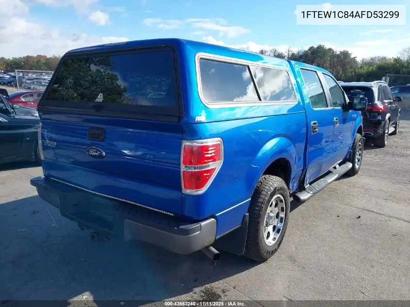 1FTEW1C84AFD53299 2010 Ford F-150 Xl