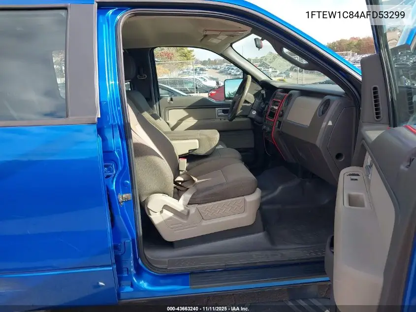 1FTEW1C84AFD53299 2010 Ford F-150 Xl