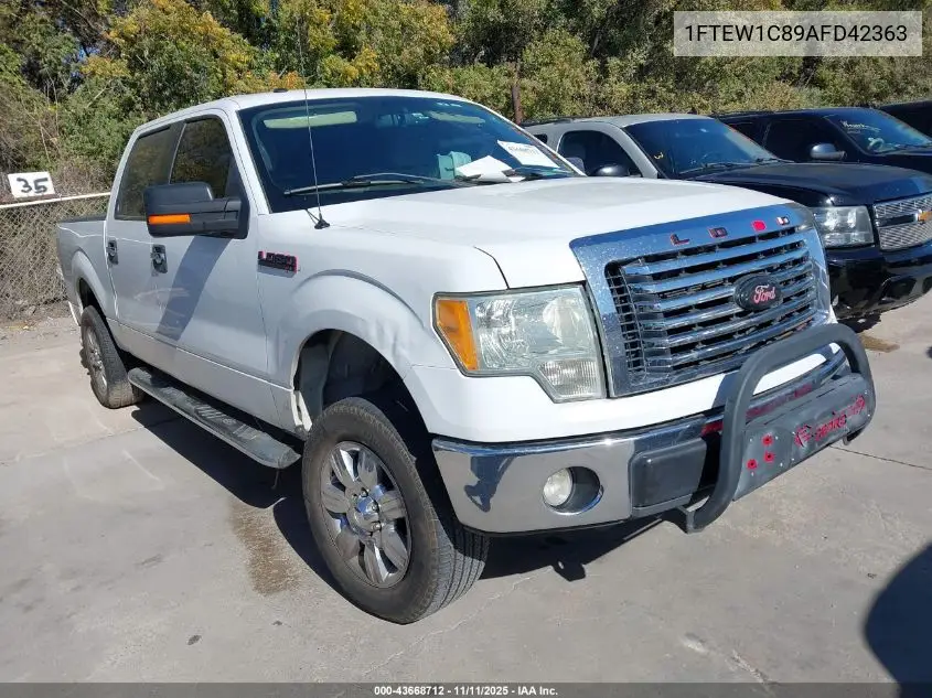 1FTEW1C89AFD42363 2010 Ford F-150 Fx2 Sport/Xl/Xlt