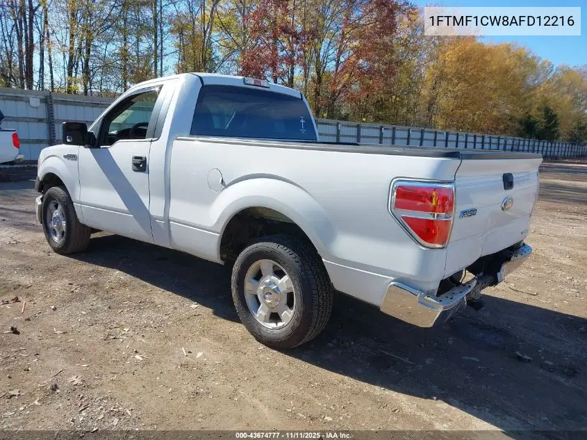 1FTMF1CW8AFD12216 2010 Ford F-150 Stx/Xl/Xlt