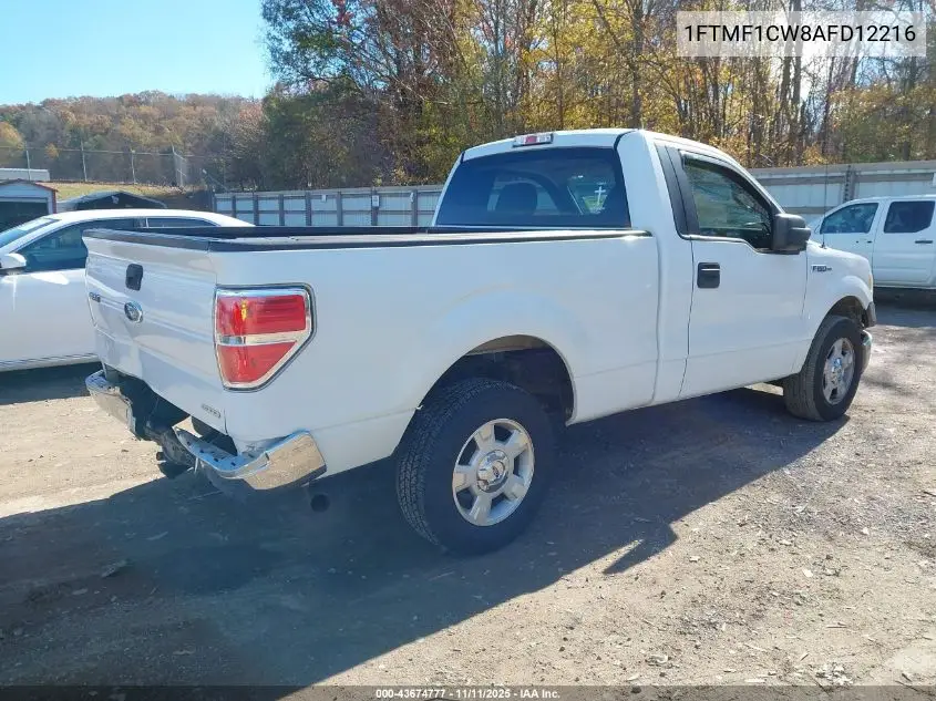 1FTMF1CW8AFD12216 2010 Ford F-150 Stx/Xl/Xlt